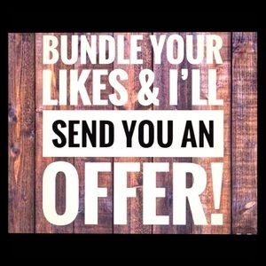 Bundle and I will make an offer